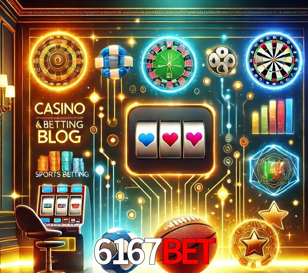Blog do 6167bet com dicas e estratégias para apostas e jogos