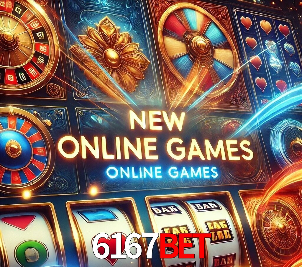 Novos Jogos no 6167bet